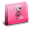 Folder Velvet Dreams Pink Icon 32x32 png